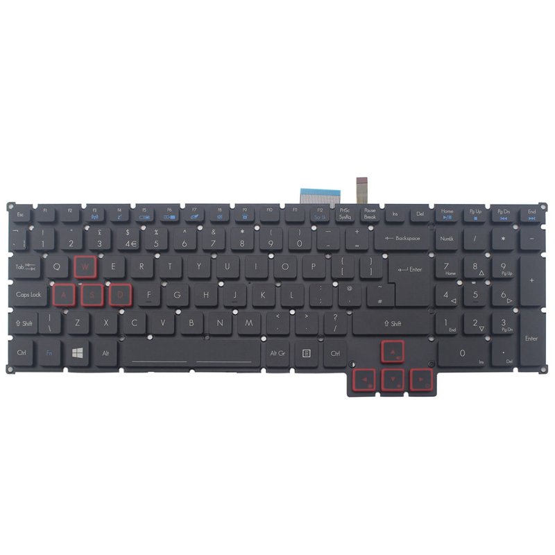 Keyboard for Acer Predator 15 G9-591 G9-593 G9-591-70VM G9-593-71EH 