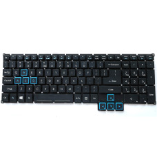 Acer Predator Helios 500 PH517-51 PH517-51-72NU laptop keyboard Acer Predator Helios 500 PH517-51 PH517-51-72NU laptop keyboard
