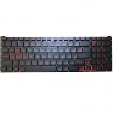 Acer Nitro 5 AN515-58-5046 laptop keyboard RGB red Backlit