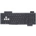 Asus ROG Strix Hero GL504GM laptop keyboard RGB Backlit keys