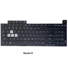 Asus ROG Strix Hero G731GU-BI7N9 laptop keyboard RGB Backlit keys
