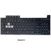 Asus ROG Strix Hero G731GV-EV089T G731GV-EV234T laptop keyboard