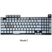 Asus ROG Strix Hero G731GV-EV089T G731GV-EV234T laptop keyboard