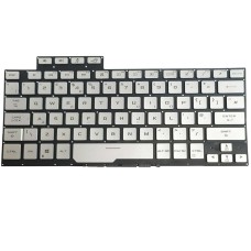 Asus ROG Zephyrus G14 GA401IVC laptop keyboard Backlit keys