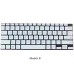 Asus Vivobook Pro 14X N7400PC laptop keyboard Backlit keys