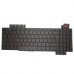 Computer keyboard for Asus FX63V FX63VM FX63VD