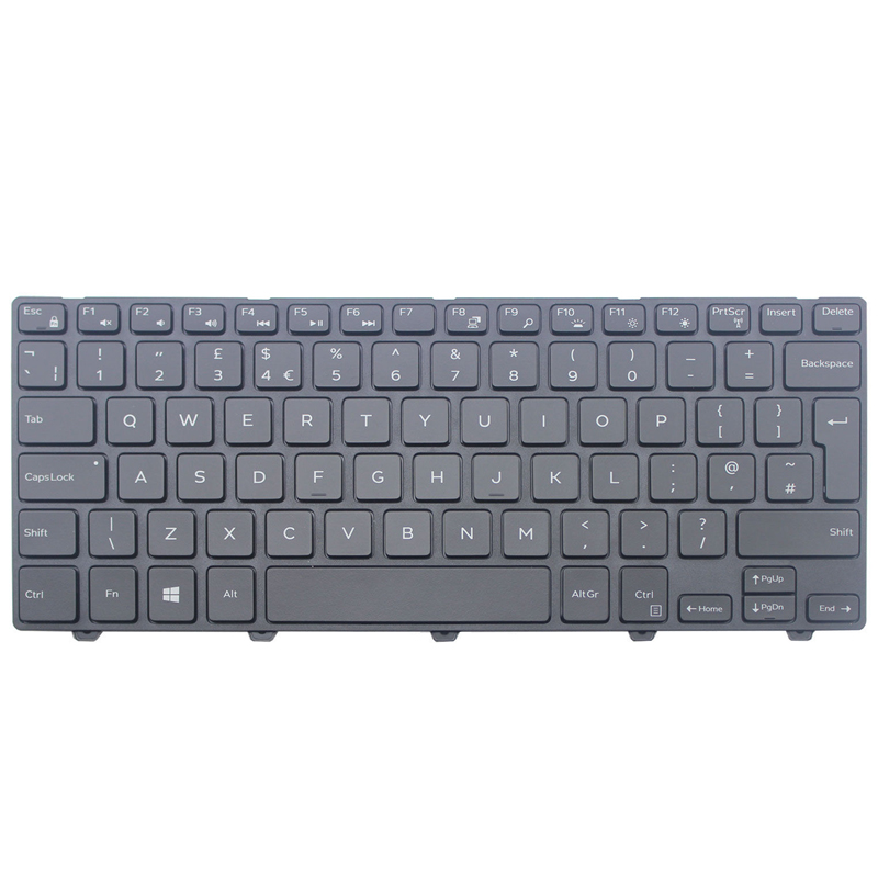 Computer Keyboard For Dell Inspiron 3452