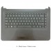 Computer keyboard for HP 14-af106la 14-af116la