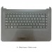 Computer keyboard for HP 14-ac101la 14-ac112la 14-ac132la