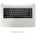 Keyboard with top cover for HP 14-ac000 notebook PC