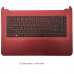 Keyboard with top cover for HP 14-ac000 notebook PC