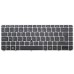 Computer keyboard for HP EliteBook 745 G3 backlit