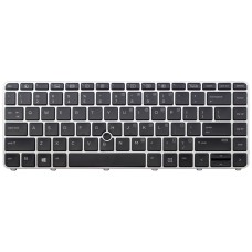 Computer keyboard for HP EliteBook 745 G3 backlit