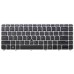 Computer keyboard for HP EliteBook 745 G3 backlit