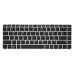Computer keyboard for HP EliteBook 745 G3 backlit