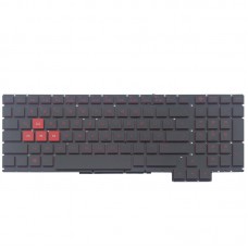 Computer keyboard for HP Omen 15-ce000 backlit