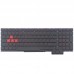 Computer keyboard for HP Omen 15-ce001na backlit