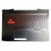 Computer keyboard for HP Omen 15-ce001na backlit