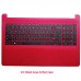 Keyboard with top cover for HP 15-bw notebook PC