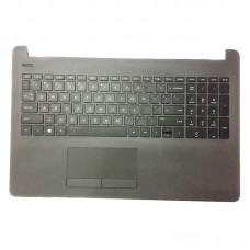Keyboard with top cover for HP 17-ak notebook PC