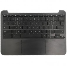 Computer keyboard for HP Chromebook 11 G5 with top cover