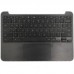 Computer keyboard for HP Chromebook 11 G5 with top cover