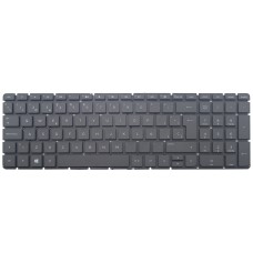 Computer keyboard for HP laptop 17-cn0504sa Backlit keys