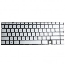 Computer keyboard for HP Spectre 14-ea0000 14-ea0023dx Backlit keys