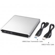 Portable slim External CD DVD drive USB3.0/2.0